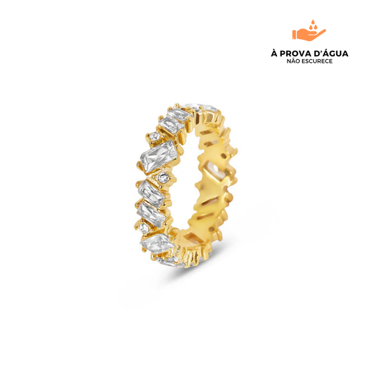 Anel Riviera Capri Ouro 18k