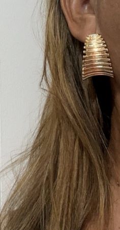 Brinco Argola Frisada