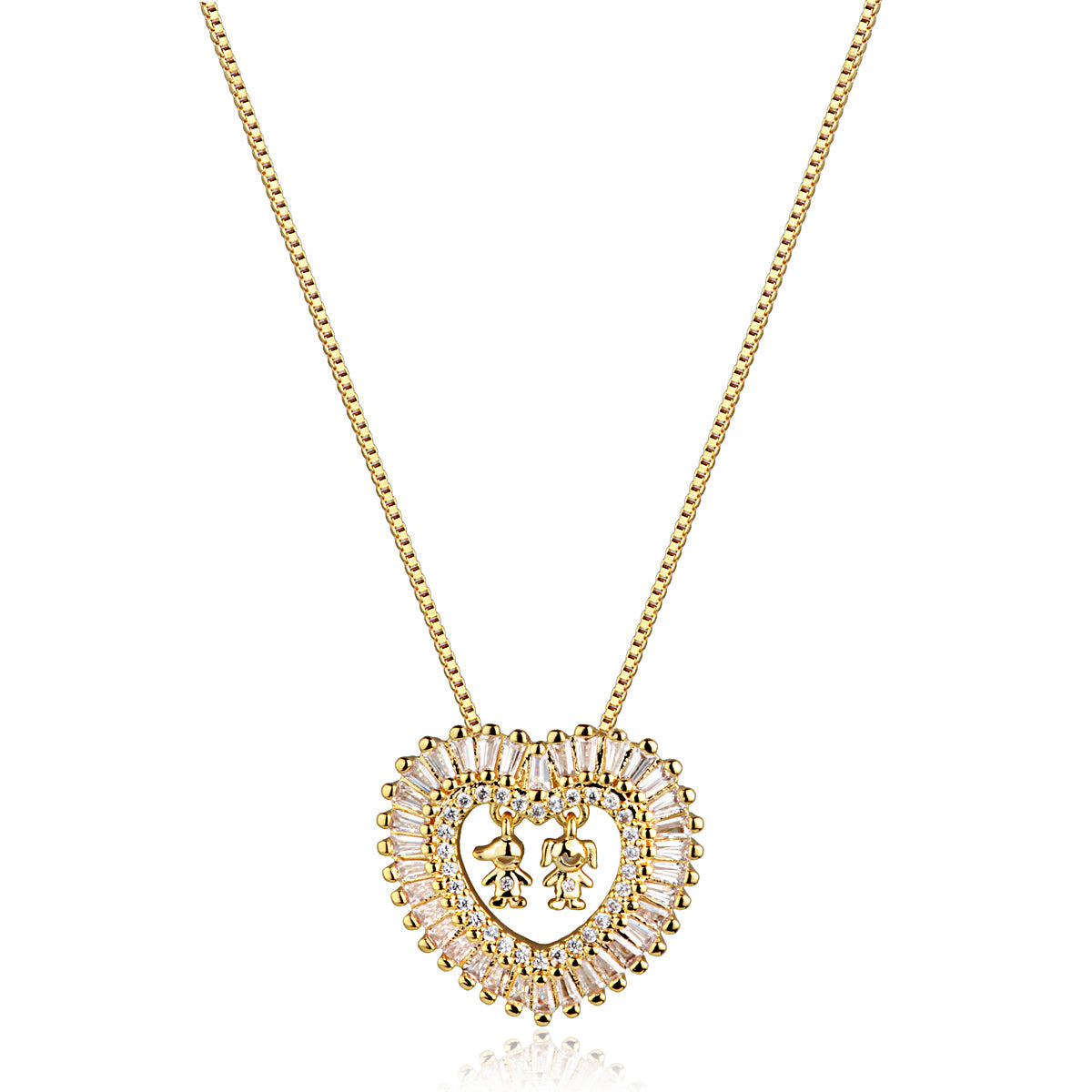 Colar AMOR MAIOR - Folheado 18K