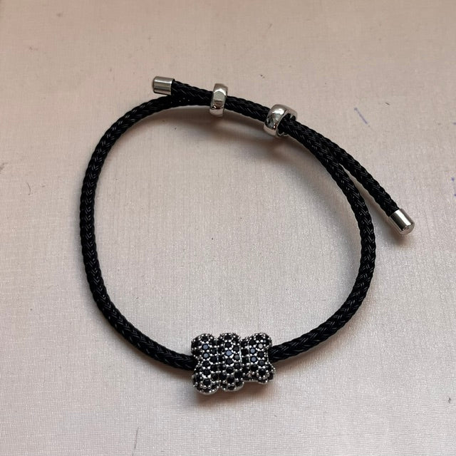 Pulseira Urso Cravejado