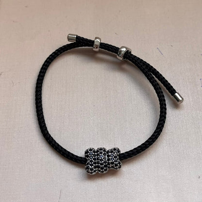 Pulseira Urso Cravejado