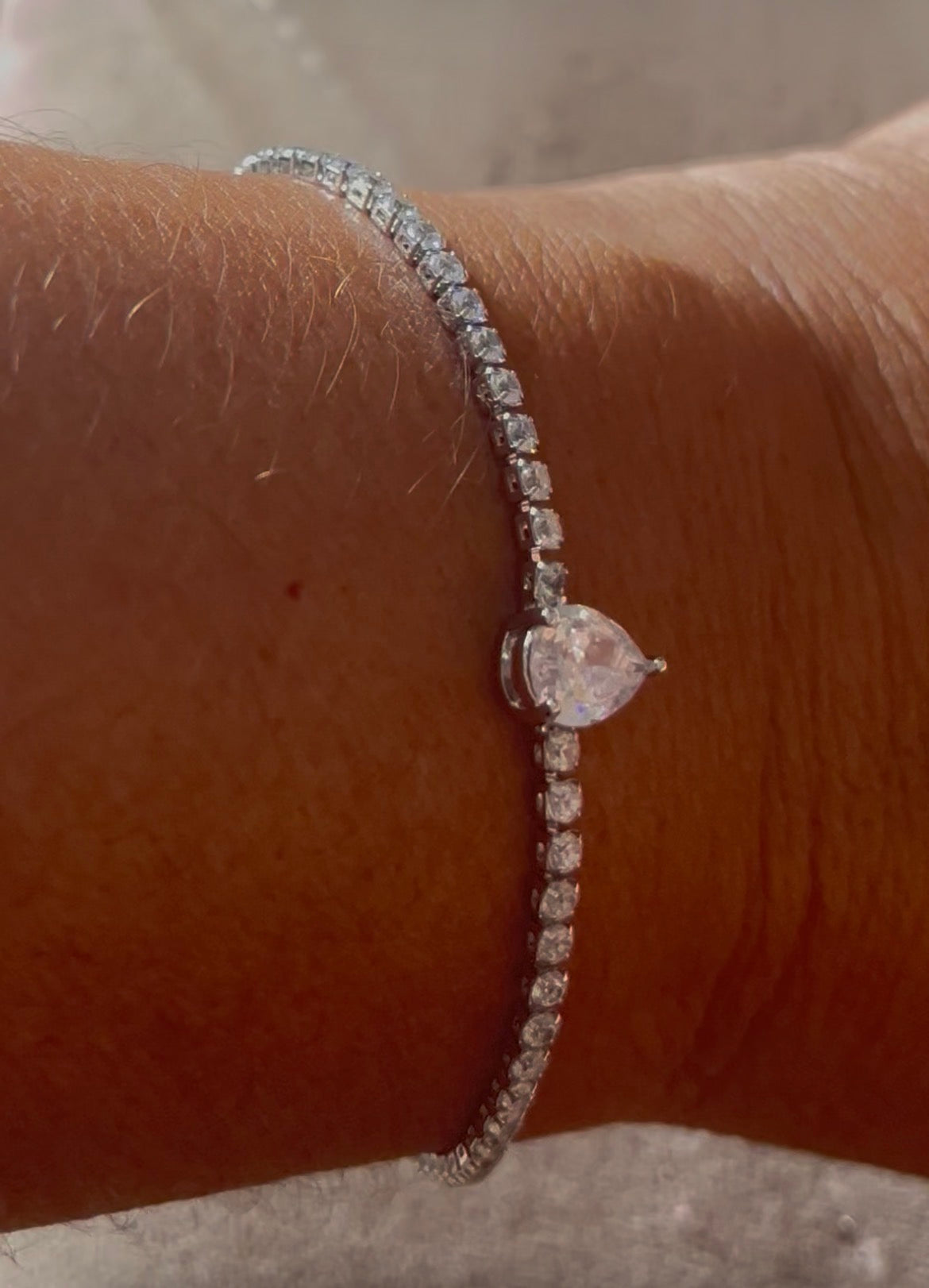 Pulseira Rivera Cristal