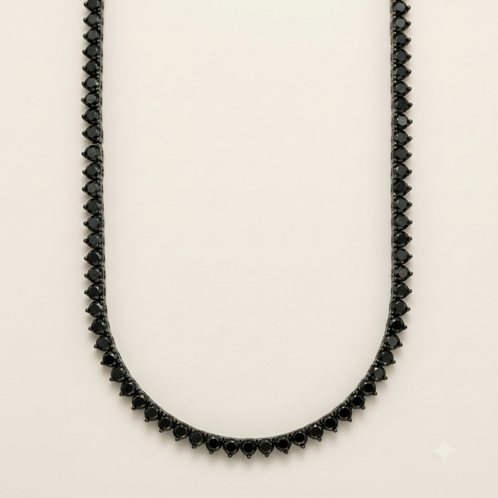 Colar Riviera Preto