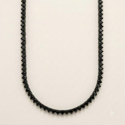 Colar Riviera Preto