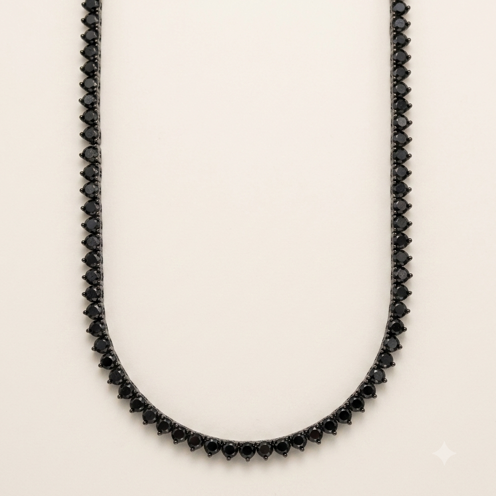 Colar Riviera Preto
