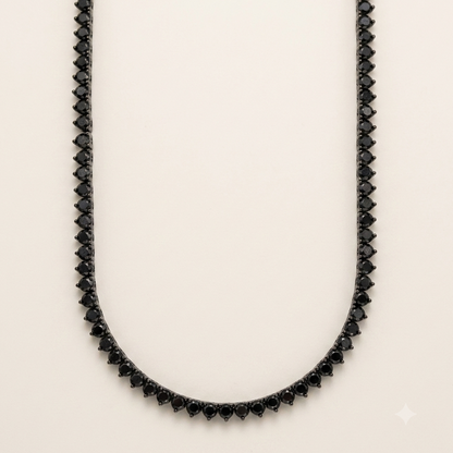 Colar Riviera Preto