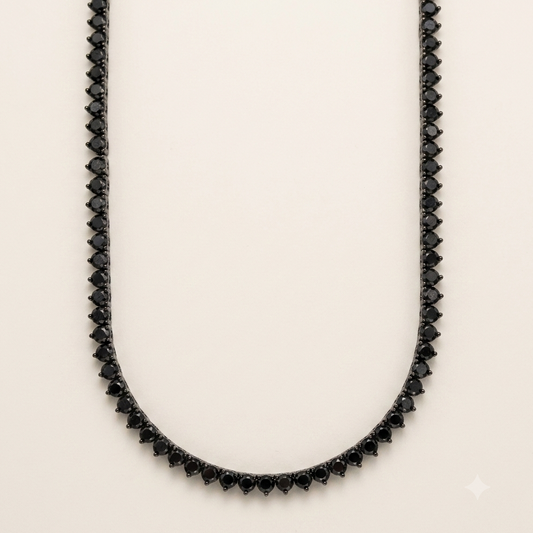 Colar Riviera Preto