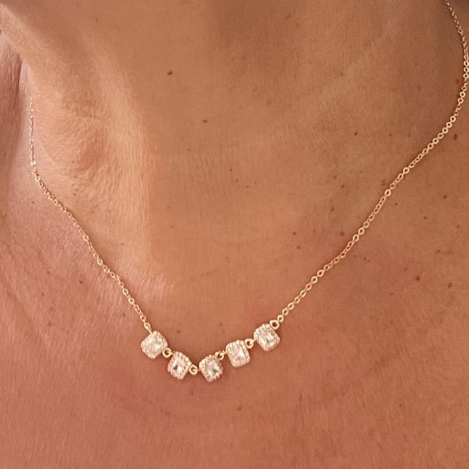Conjunto Colar e Brinco