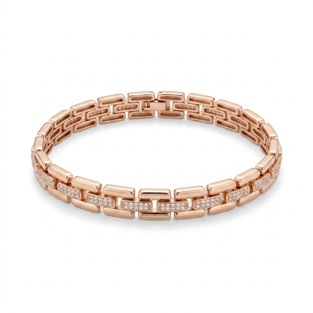 Pulseira Cravejada