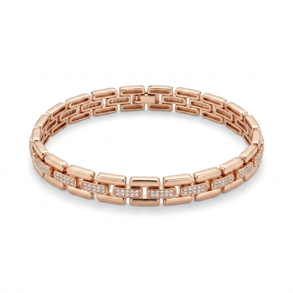 Pulseira Cravejada