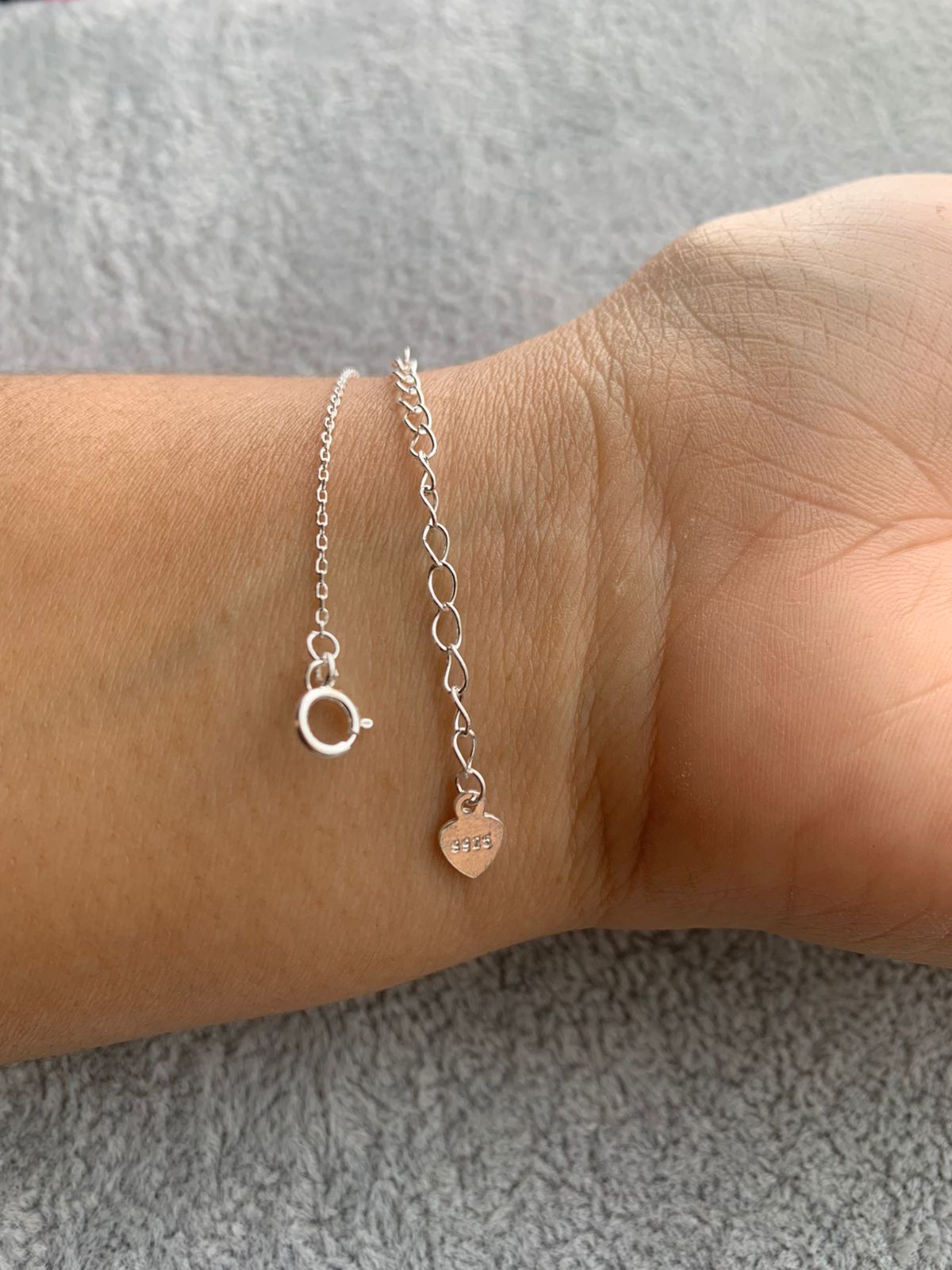 Pulseira Do Infinito Pedra Zircônia